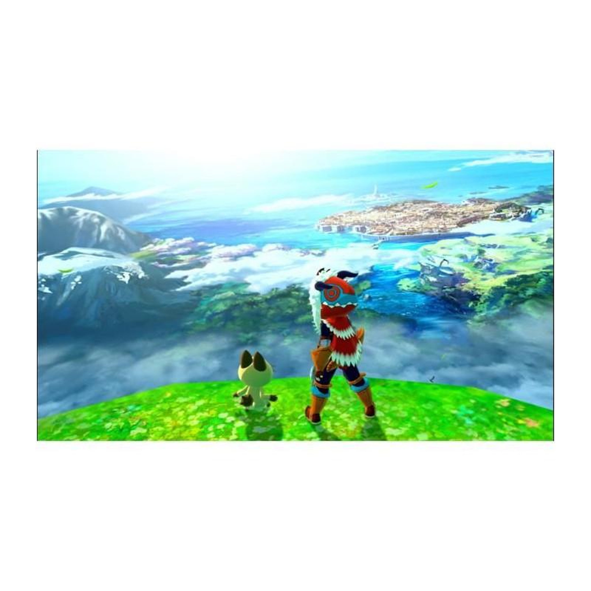 Voir la diapositive 3 : Capcom Monster Hunter Stories Collection - Jeu PS4