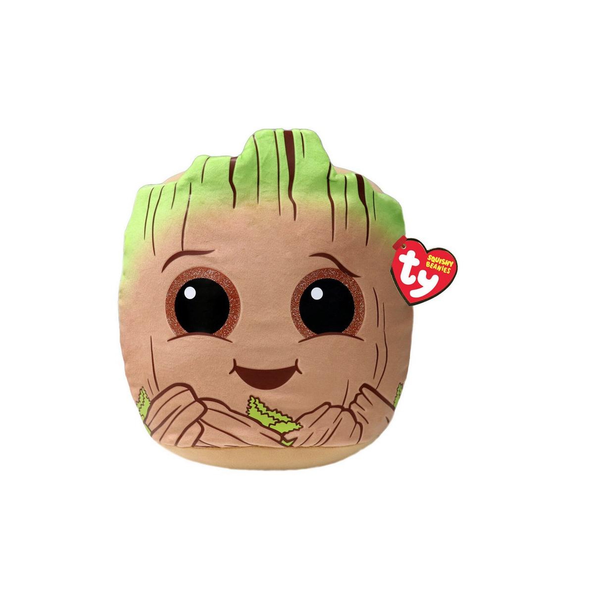 Ty Marvel Squish a boos Small - Groot