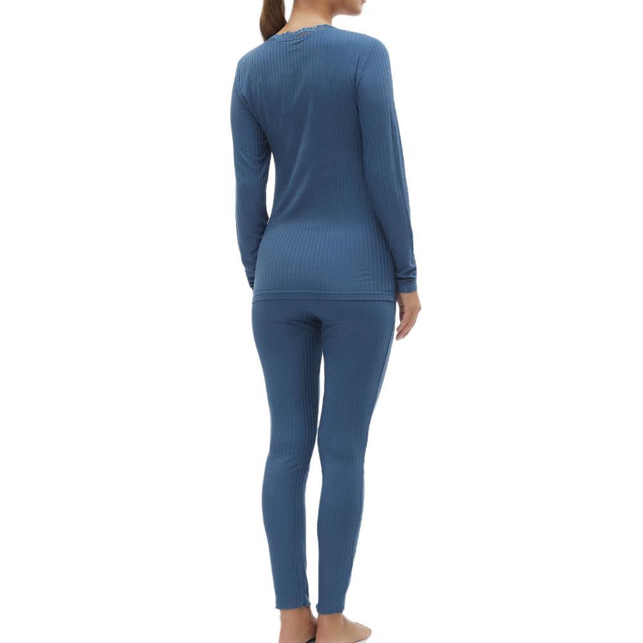 Voir la diapositive 2 : MAMALICIOUS Pyjama  Femme Mamalicious Lotus
