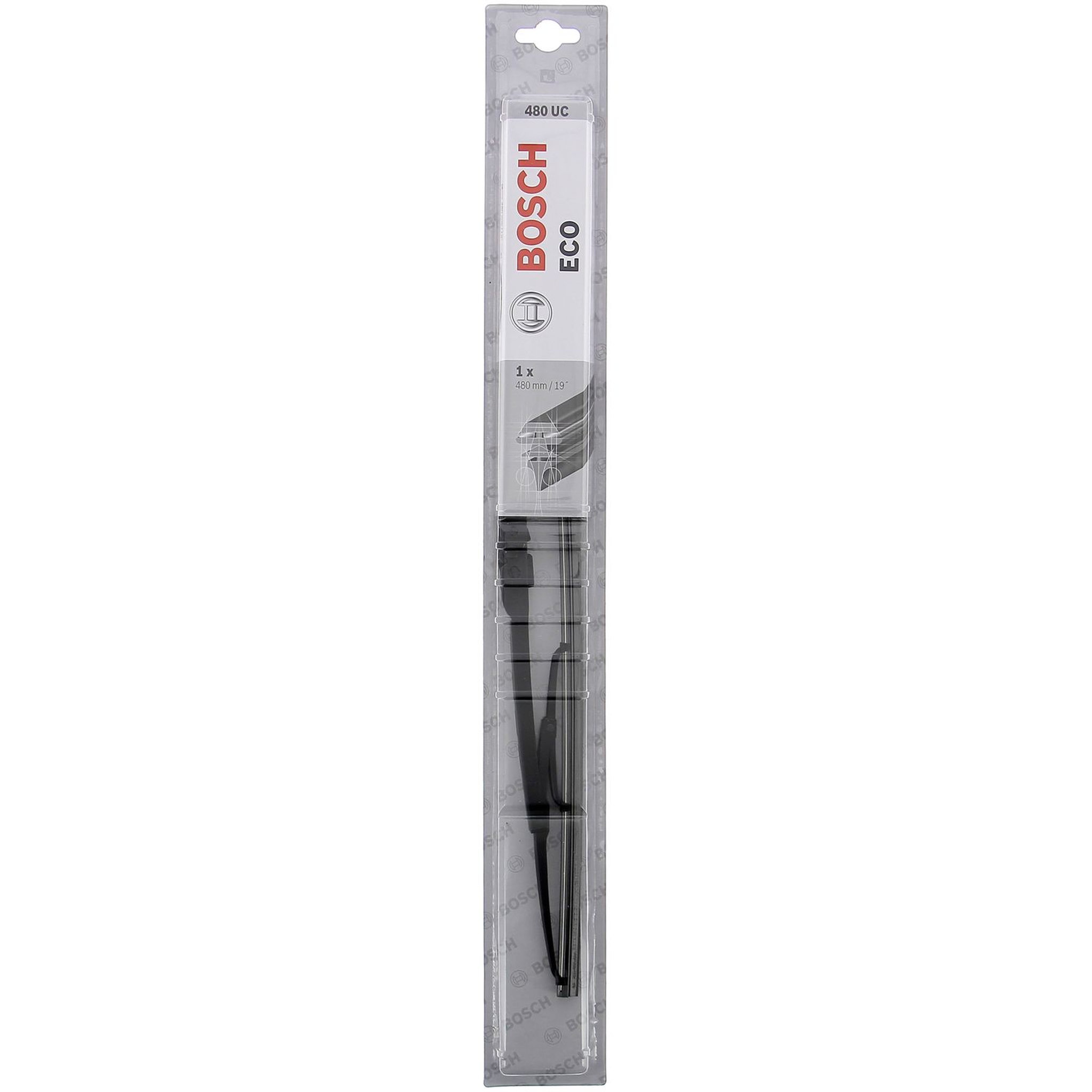 Voir la diapositive 2 : BOSCH Balai d'essuie-glace BOSCH ECO 480UC