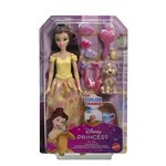 DISNEY Poupée Disney Jaune Disney Princess JFC42