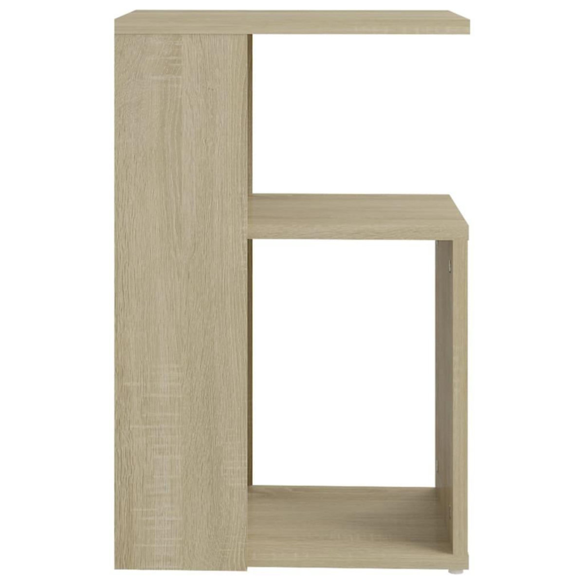 VIDAXL Table d'appoint Chene sonoma 36x30x56 cm Bois d'ingenierie