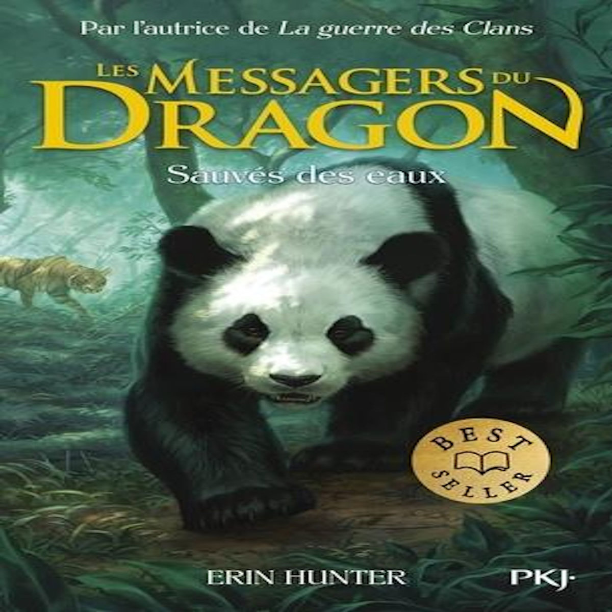 LES MESSAGERS DU DRAGON CYCLE 1 TOME 1 : SAUVES DES EAUX, Hunter Erin