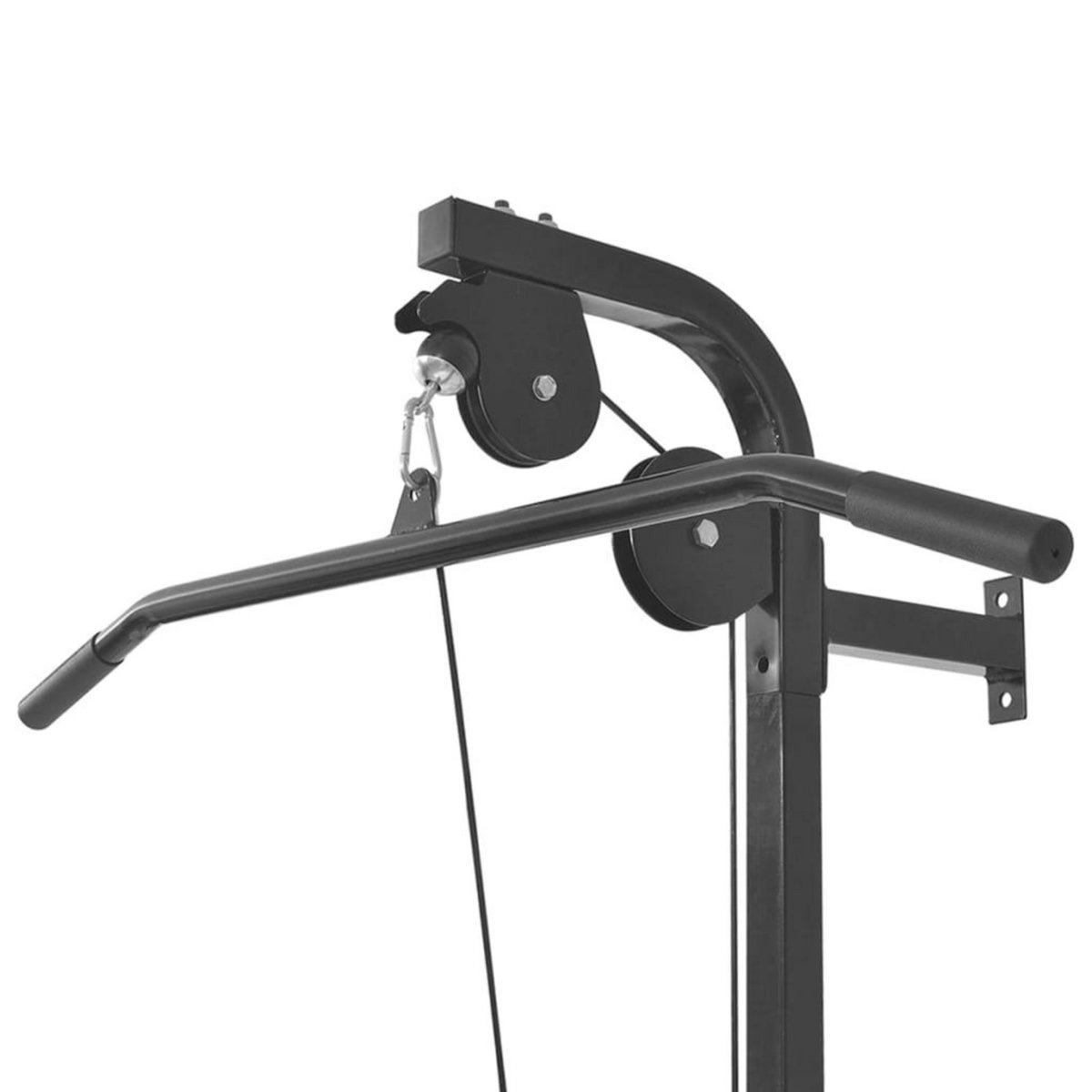 VIDAXL Tour de musculation murale avec jeu d'halteres et poids 60,5 kg