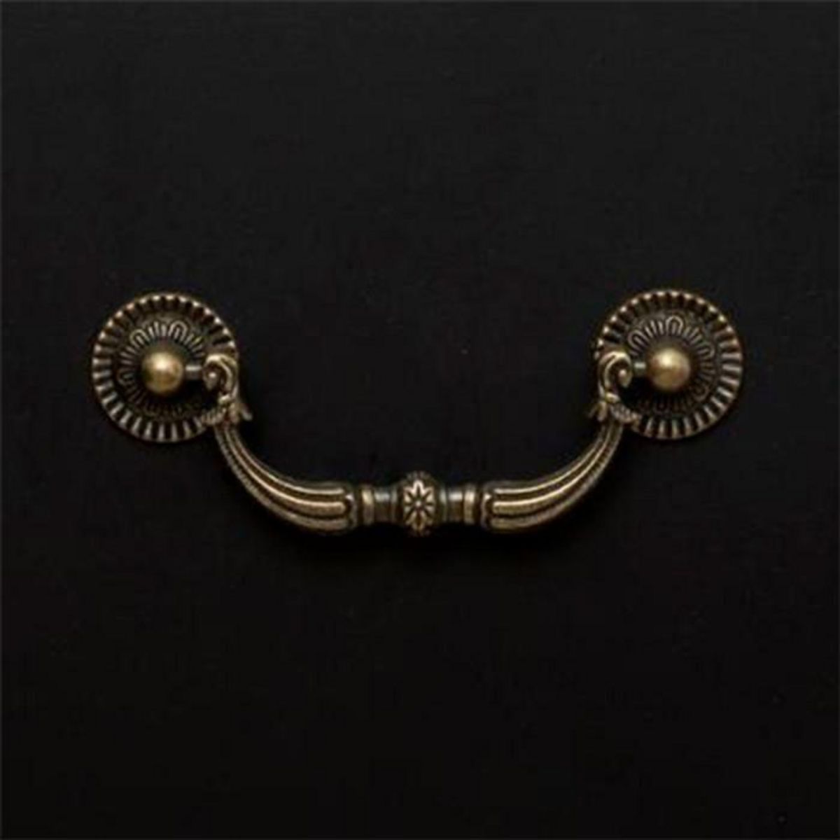 ATMOSPHERA Chiffonnier 5 Tiroirs  Chrysa  113cm Noir