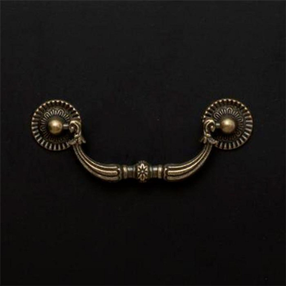 ATMOSPHERA Chiffonnier 5 Tiroirs  Chrysa  113cm Noir