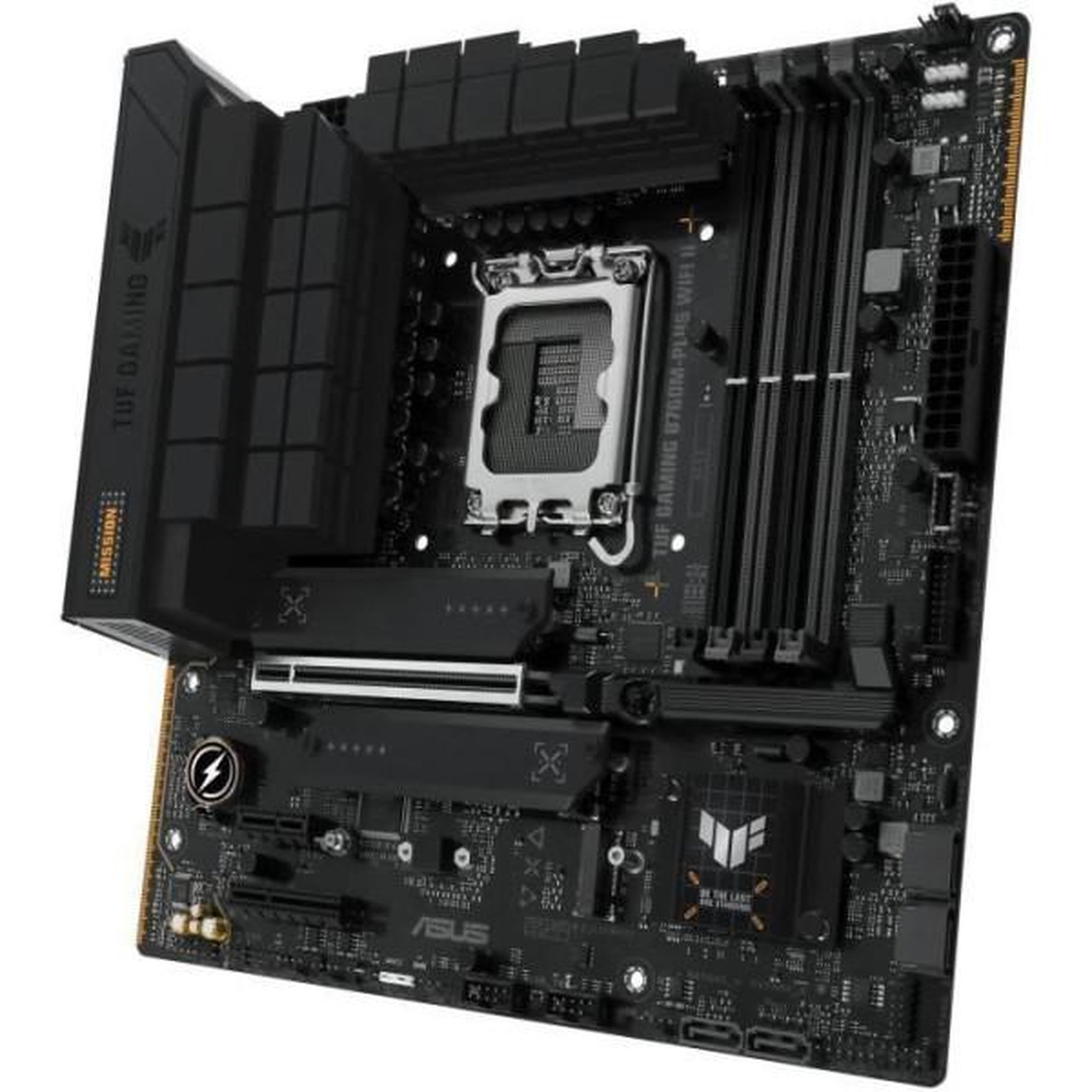 Voir la diapositive 4 : ASUS Carte mere - ASUS - TUF GAMING B760M-PLUS WIFI II - Intel B760 LGA 1700 micro ATX