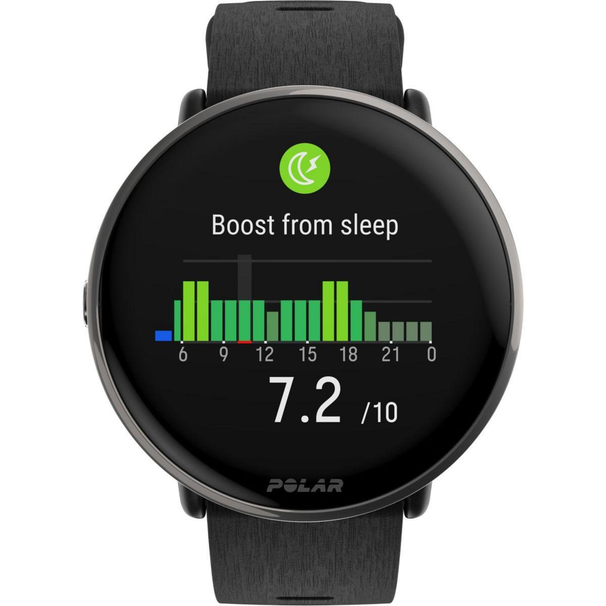POLAR Montre sport Ignite 3 Titanium S/L