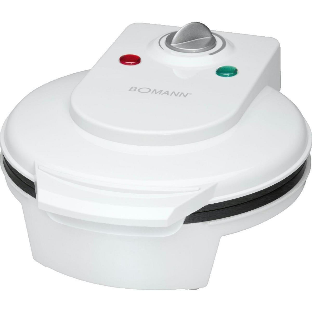 Bomann Gaufrier électrique Bomann plaques antiadhésives 18 cm