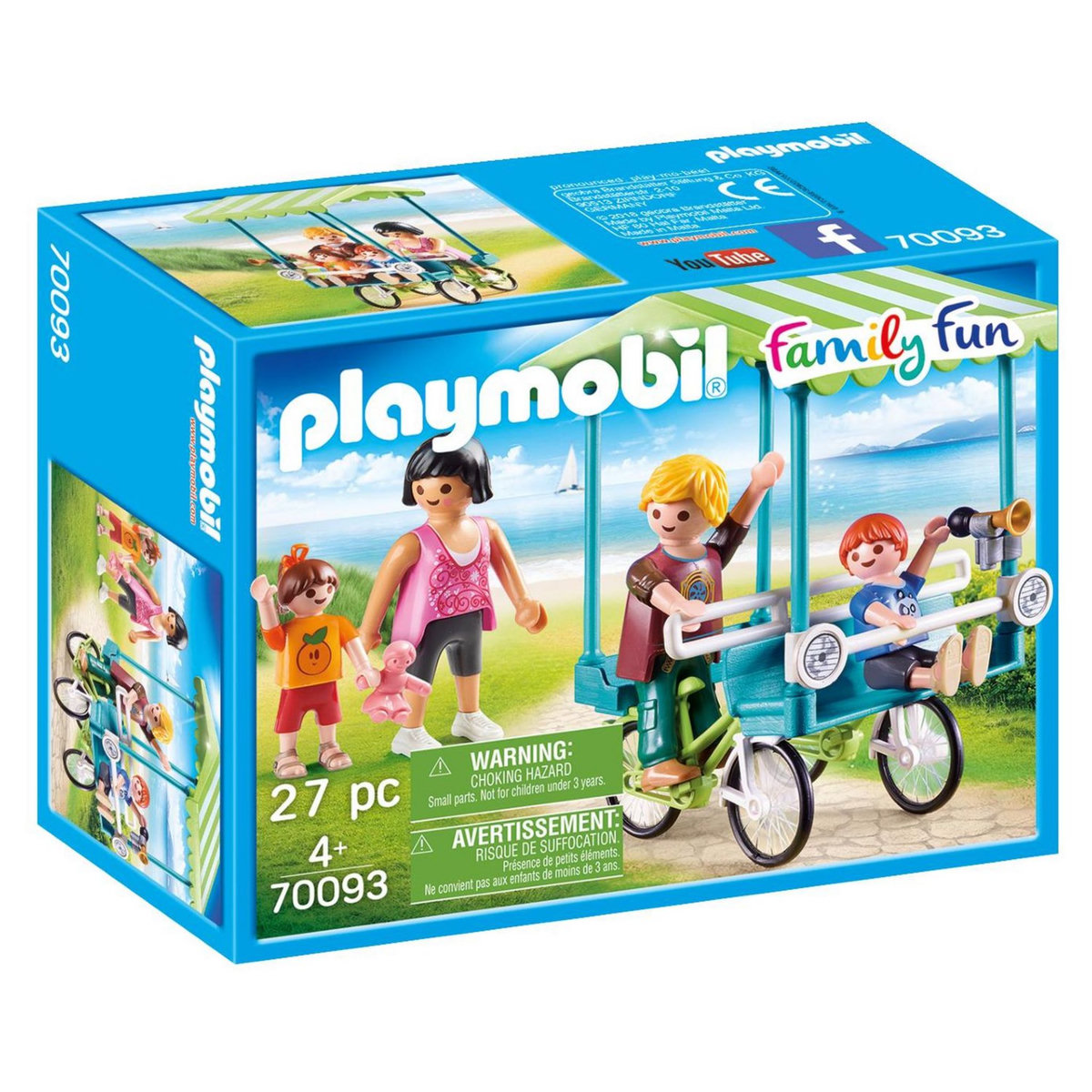PLAYMOBIL  70093 - Family Fun - Famille et rosalie