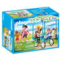 Voir la diapositive 1 : PLAYMOBIL  70093 - Family Fun - Famille et rosalie