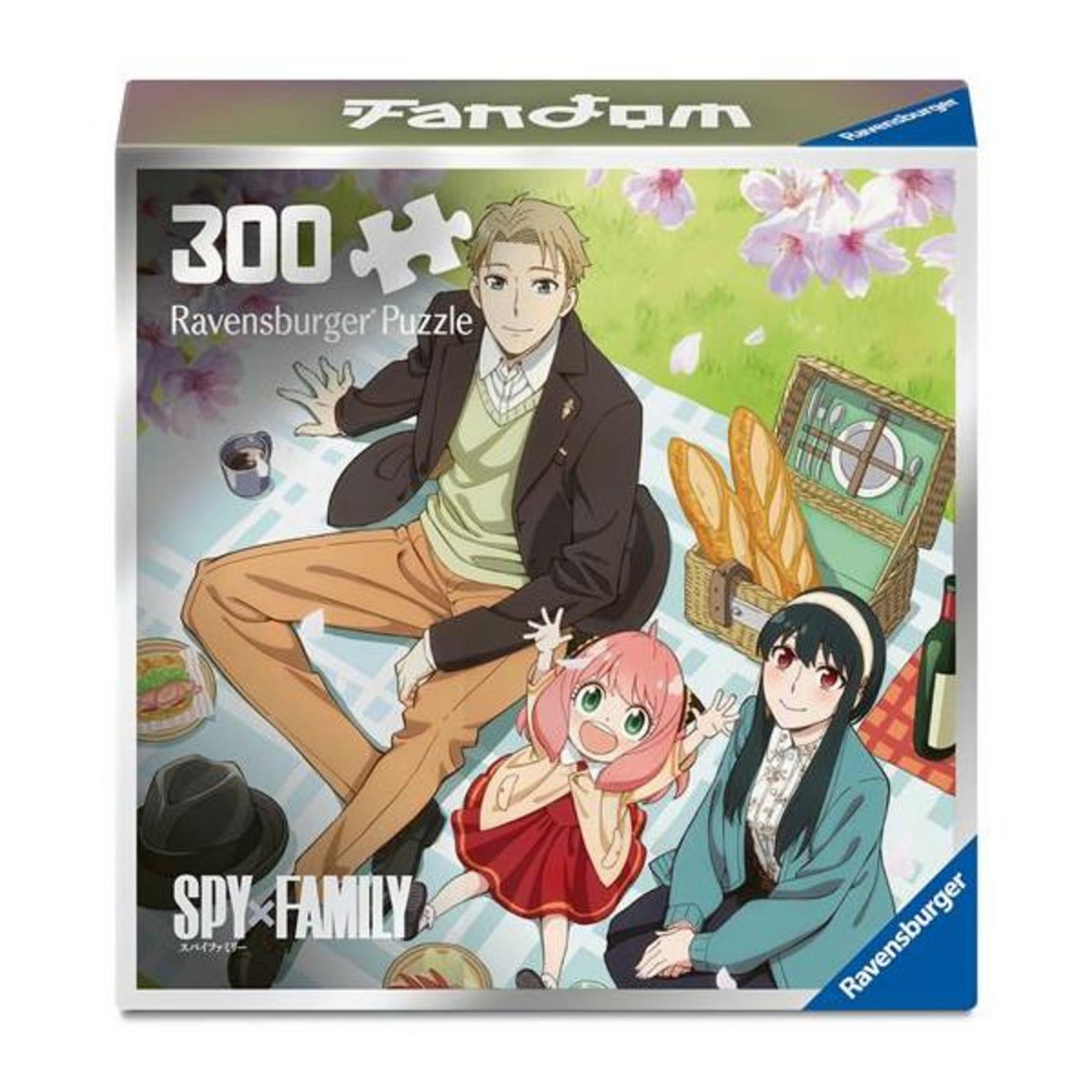 RAVENSBURGER Puzzle 300 pièces Ravensburger Spy x Family Fandom Collection