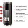 Voir la diapositive 3 : Les Artistes Mug isotherme Pull noir 500ml