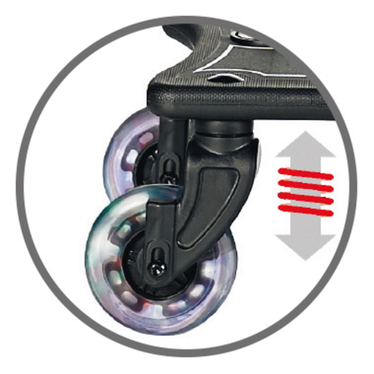 BREVI Planche à roulettes universelle On Board 