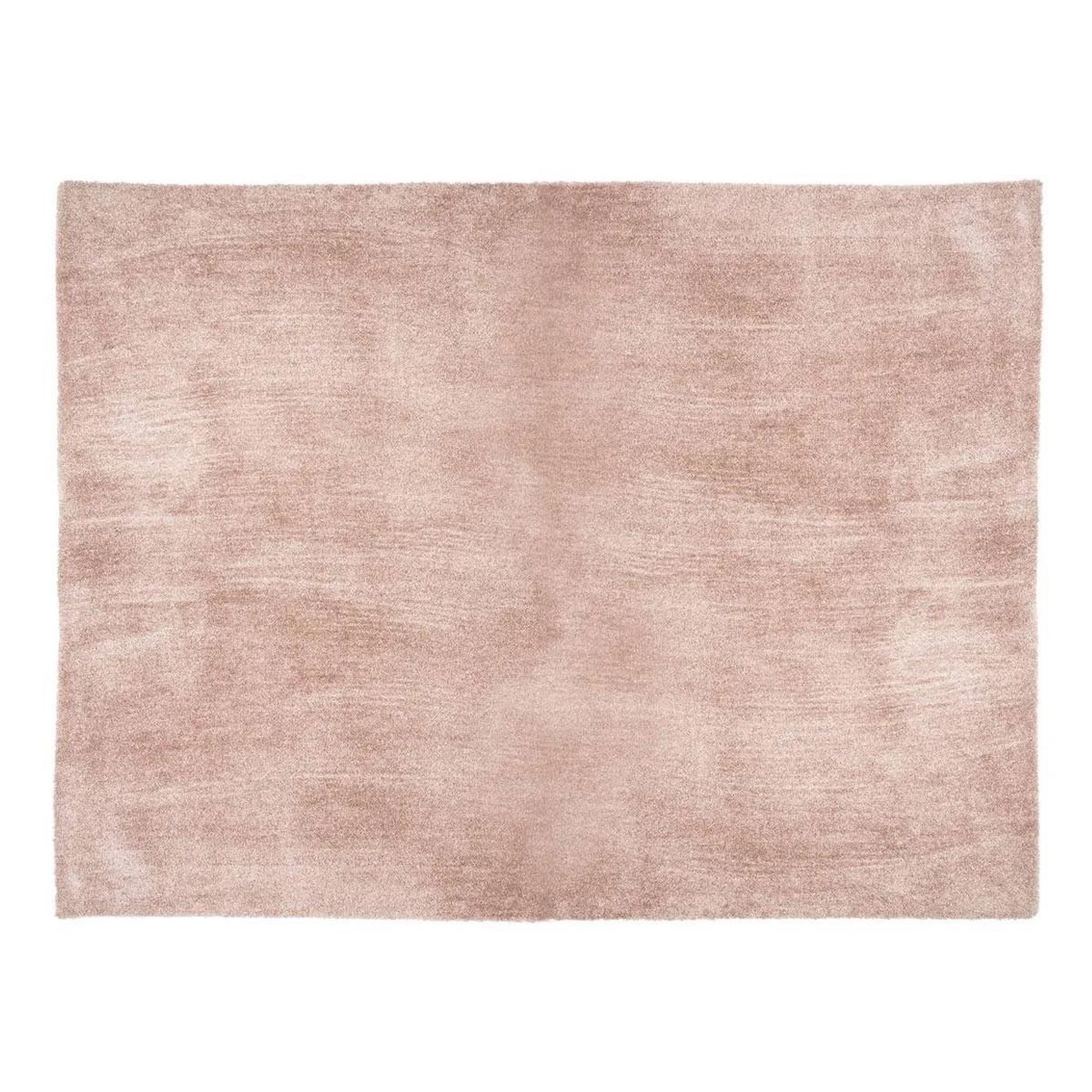Voir la diapositive 1 : ATMOSPHERA Tapis déco uni  joanne  120x170cm rose