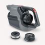 Voir la diapositive 5 : SEVERIN Aspirateur balai 2en1 rechargeable avec sac 18v gris - hv7185