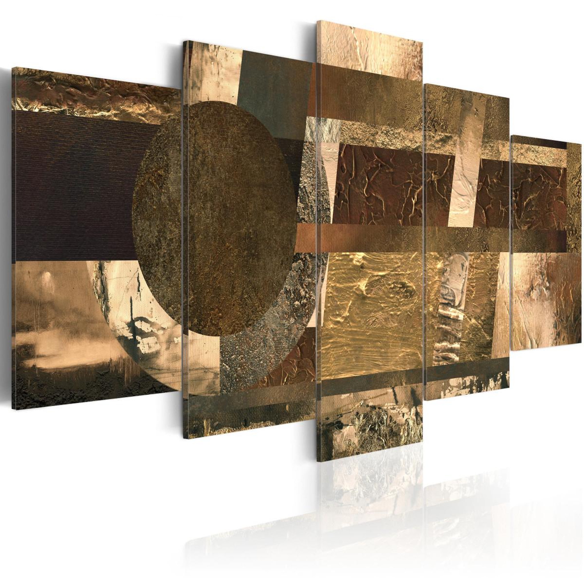 Paris Prix Tableau imprimé  étoile d'or. Coloris disponibles : Multicolore