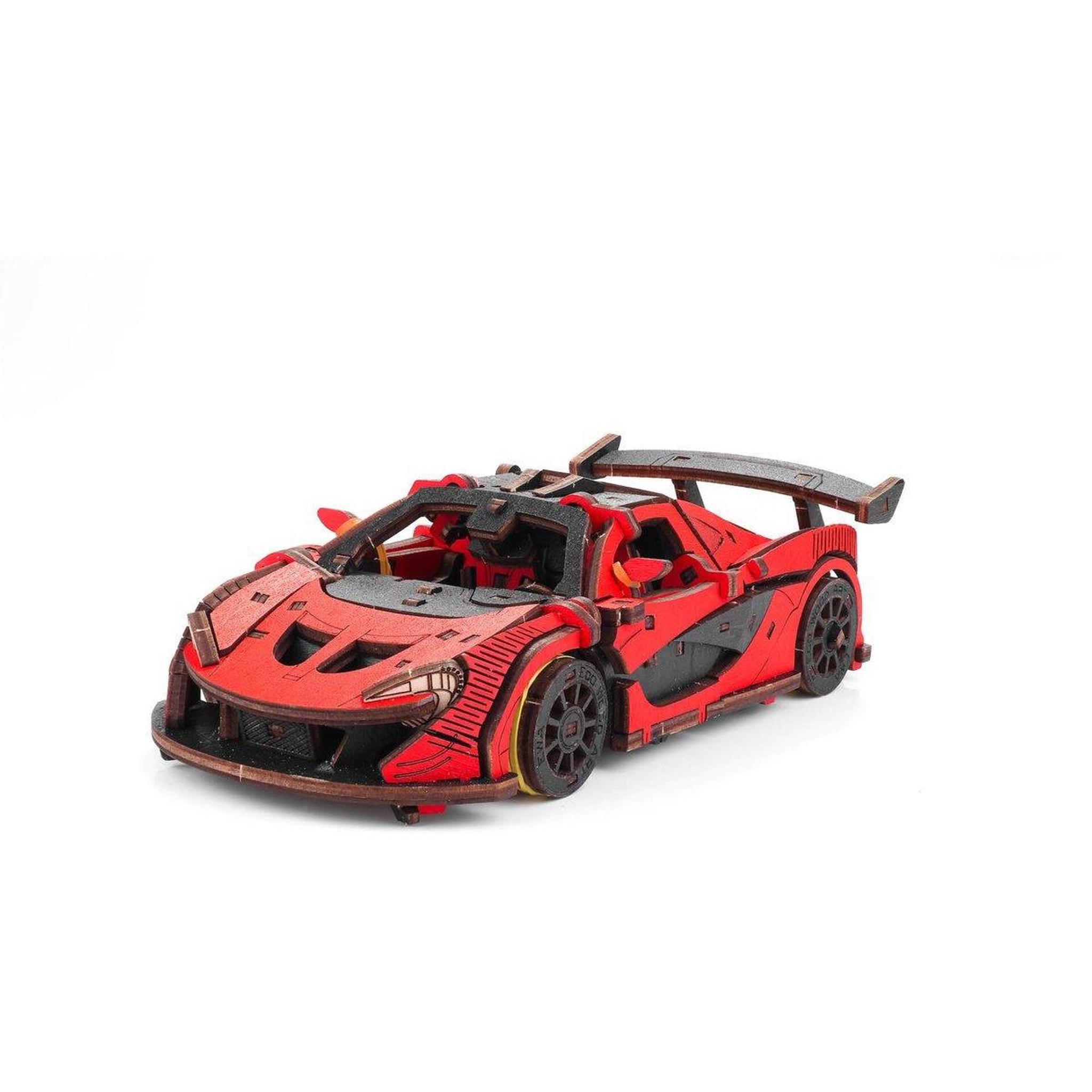 Graine créative Maquette 3D - Voiture rouge EWA