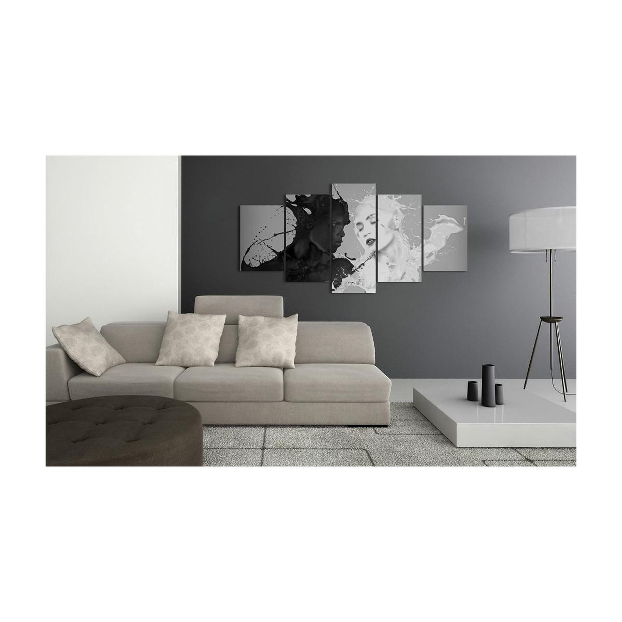 Voir la diapositive 2 : Paris Prix Tableau Imprimé  Love at First Sight
