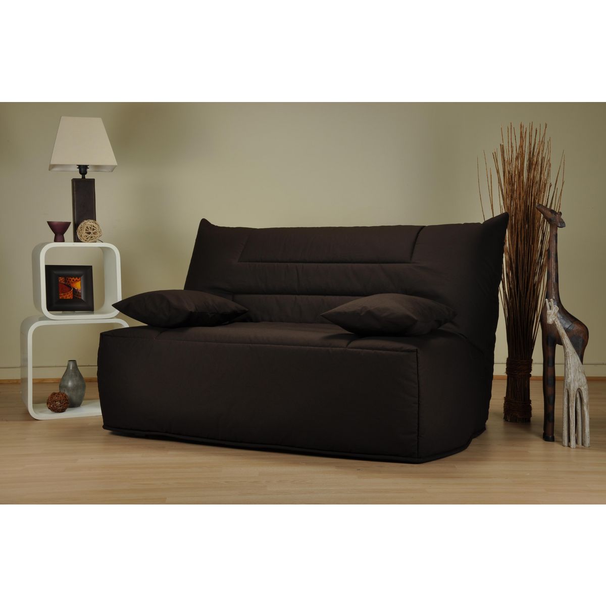 BULTEX Banquette BZ SATURNE matelas 9 cm mousse Bultex 38 kg/m3