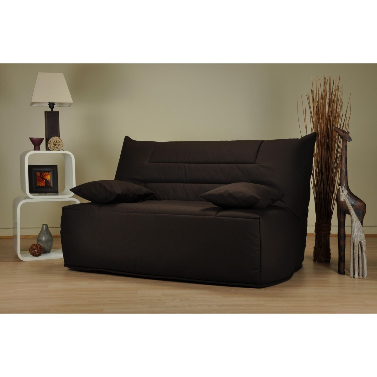 BULTEX Banquette BZ SATURNE matelas 9 cm mousse Bultex 38 kg/m3