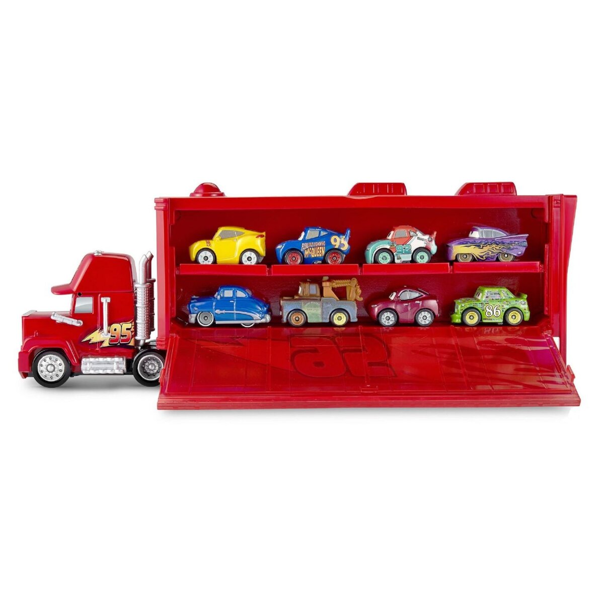 Camion transporteur cheap cars 2 mattel