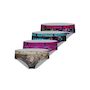 Voir la diapositive 1 : FREEGUN Lot de 4 culottes fille imprimé Origami