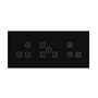 Voir la diapositive 3 : Sharp Table de cuisson induction 3 feux 60cm noir - KH6I31NT0I