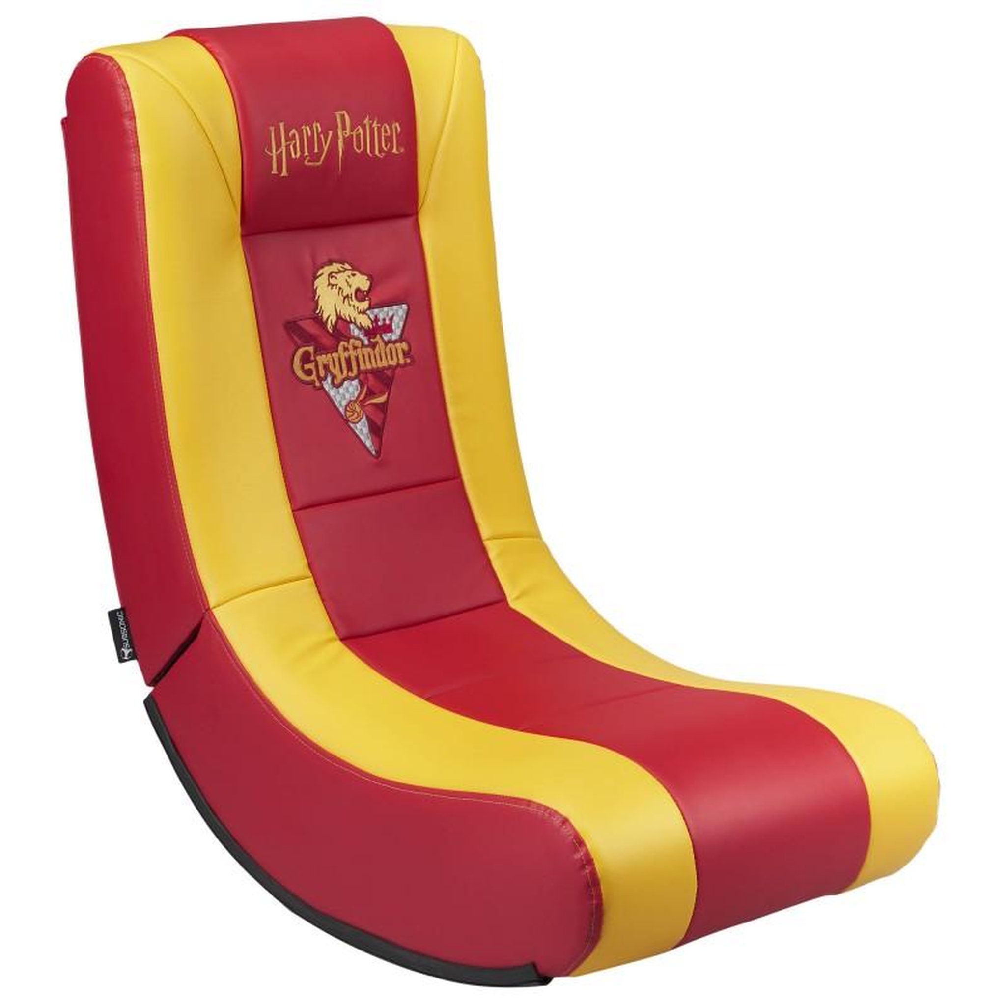 Subsonic Fauteuil gamer à bascule Harry Potter, siege gaming taille Rouge S/M pour enfant