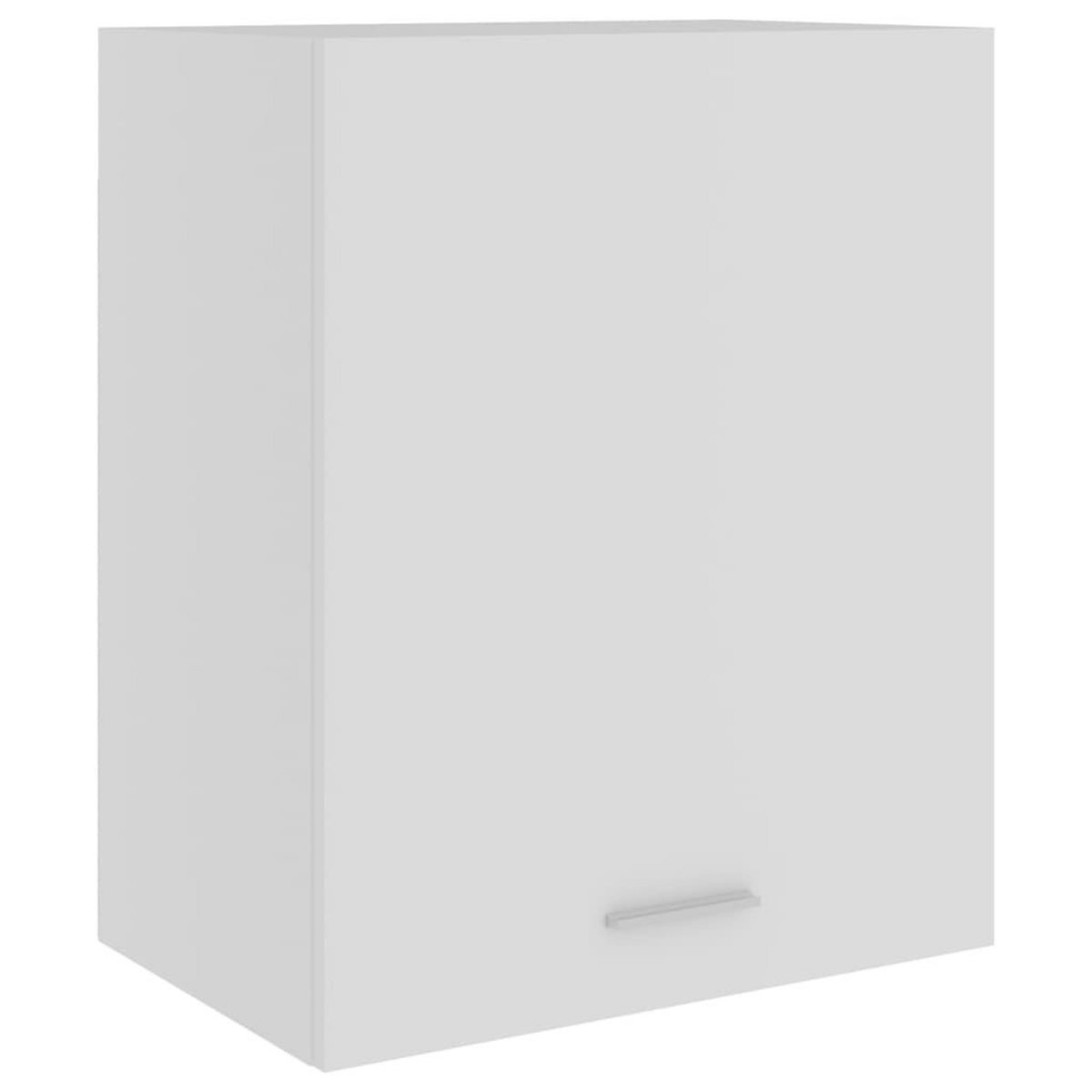 VIDAXL Armoire suspendu blanc 50x31x60 cm bois d'ingenierie