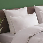 DODO Oreiller Graine de Lin - MEDIUM. Coloris disponibles : Blanc