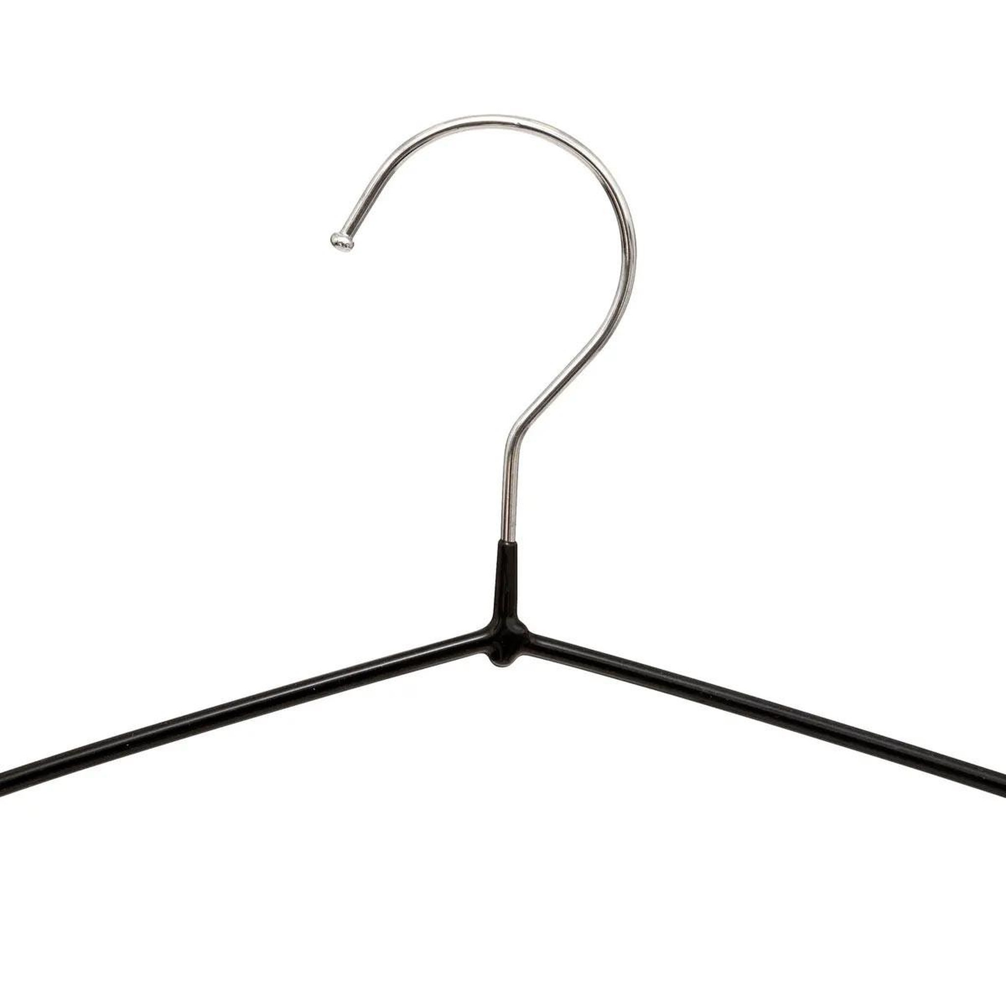 Voir la diapositive 2 : FIVE Lot de 20 cintres antidérapants  hang'up  40cm noir