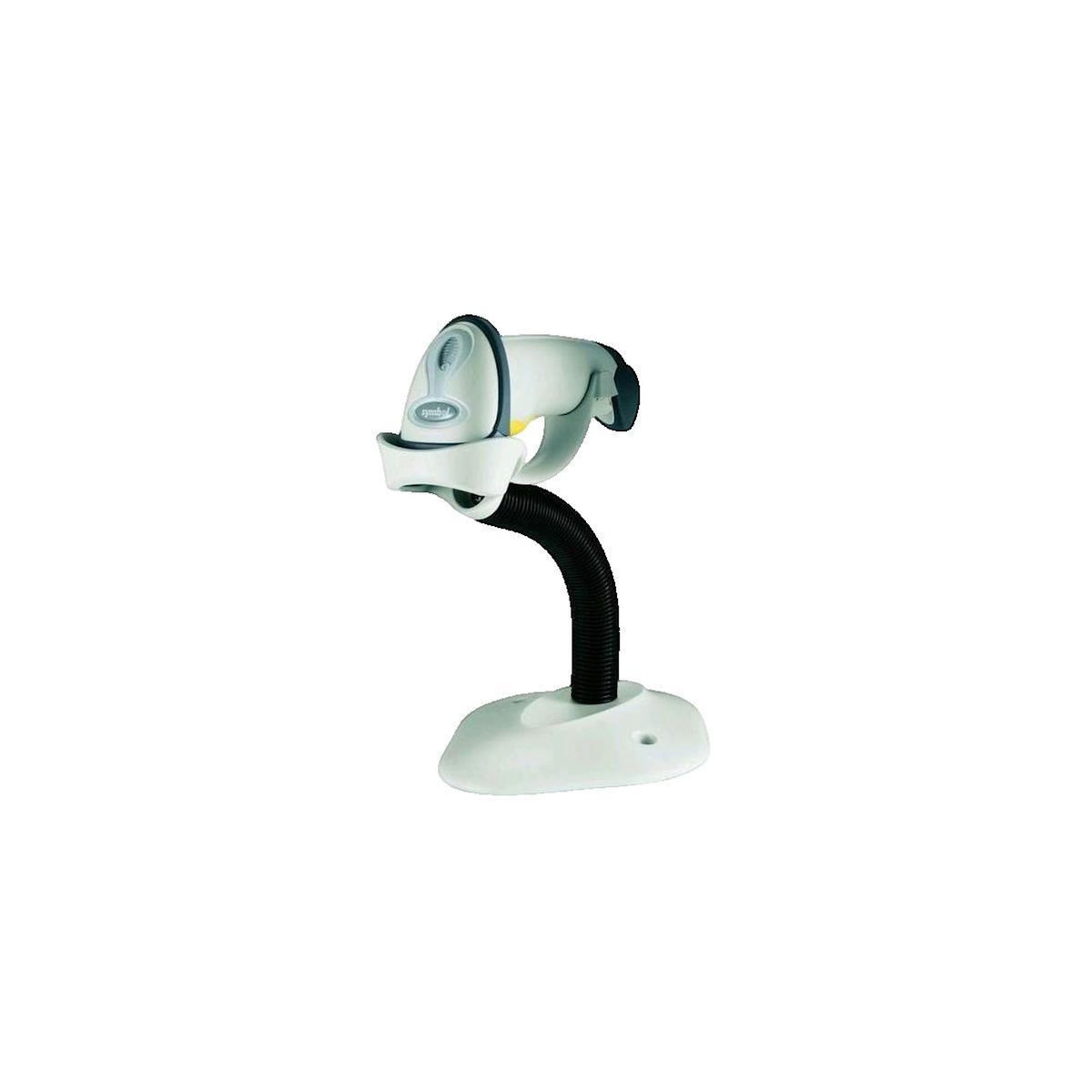 Zebra Lecteur de code-barres Zebra LS2208 Ergonomique Blanc