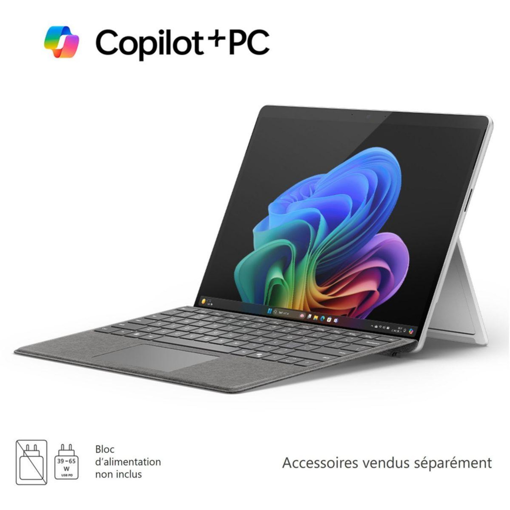 Voir la diapositive 2 : MICROSOFT PC Hybride Surface Pro 11 Copilot+PC Elite/16/512 P