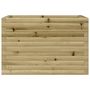 Voir la diapositive 5 : VIDAXL Jardiniere 70x40x45,5 cm bois de pin impregne