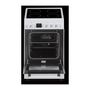 Voir la diapositive 3 : CONTINENTAL EDISON Cuisiniere vitrocéramique CONTINENTAL EDISON CECV50FCW - 4 feux - L49,8 x H86 xP67 cm - Blanc