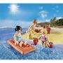 Voir la diapositive 2 : PLAYMOBIL Oeuf Maman et enfants à la plage