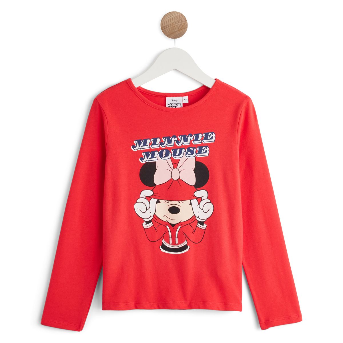 MINNIE T-shirt manches longues fille