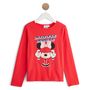 Voir la diapositive 1 : MINNIE T-shirt manches longues fille