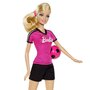MATTEL Poupée Barbie football