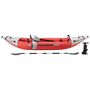Voir la diapositive 3 : Paris Prix Kayak Gonflable  Excursion Pro  305cm Rouge