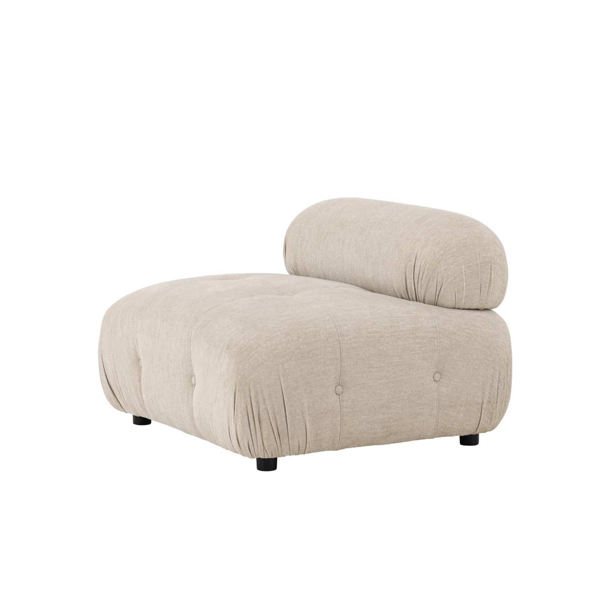 Voir la diapositive 6 : Paris Prix Module canapé droit  mika  95cm beige