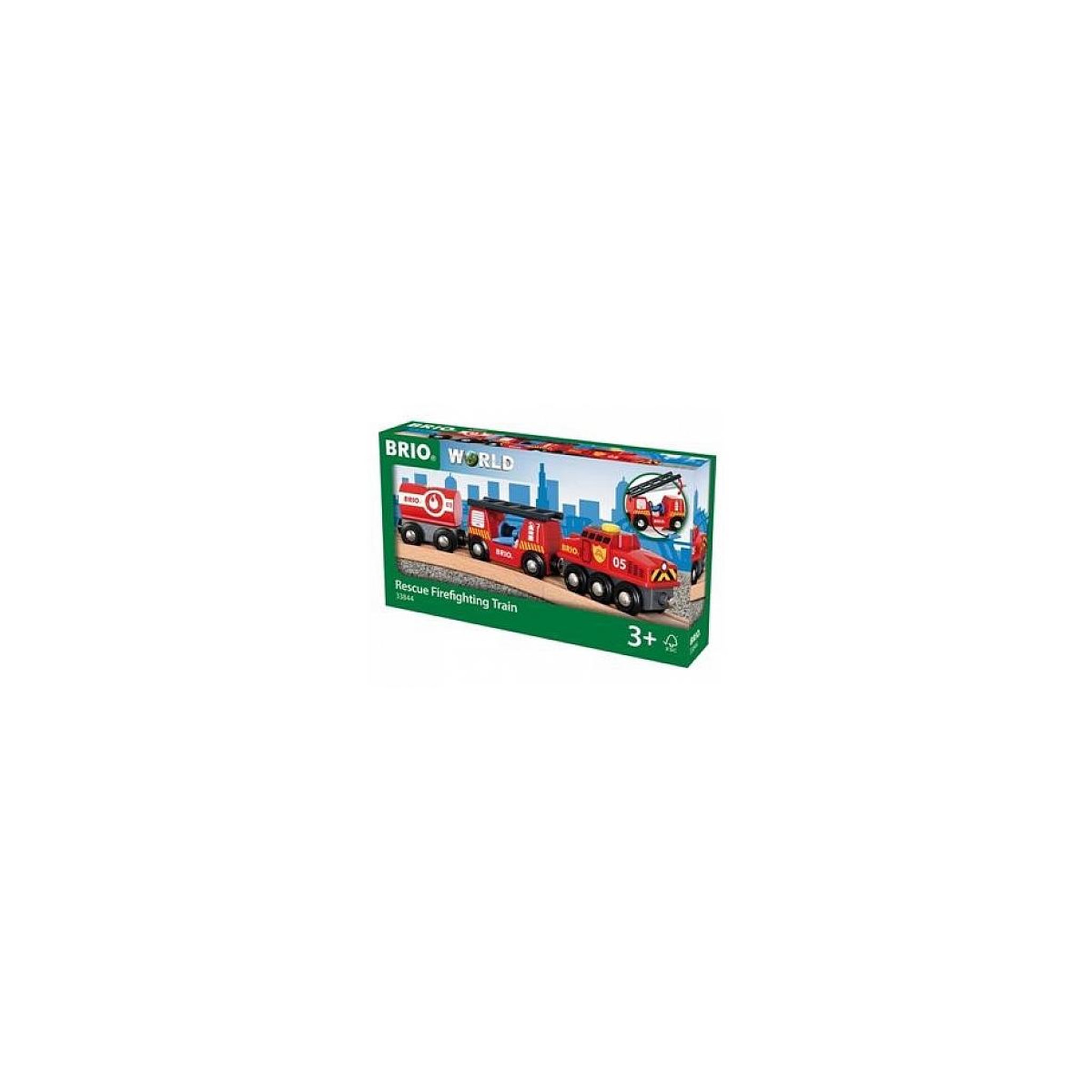 Voir la diapositive 1 : Brio 33844 Train des Pompiers