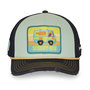 Voir la diapositive 2 : CAPSLAB Casquette trucker premium filet et patch Scooby Doo Van Lifestyle