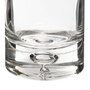Voir la diapositive 2 : ATMOSPHERA Vase Cylindrique en Verre  Bubble  23cm Transparent