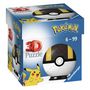 Voir la diapositive 2 : RAVENSBURGER Ravensburger - Puzzle 3D Pokémon Ultra Ball 55 pièces