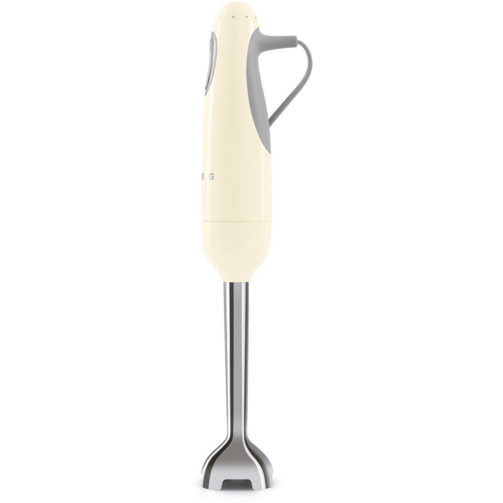 Voir la diapositive 4 : SMEG Mixeur hbf03creu crème