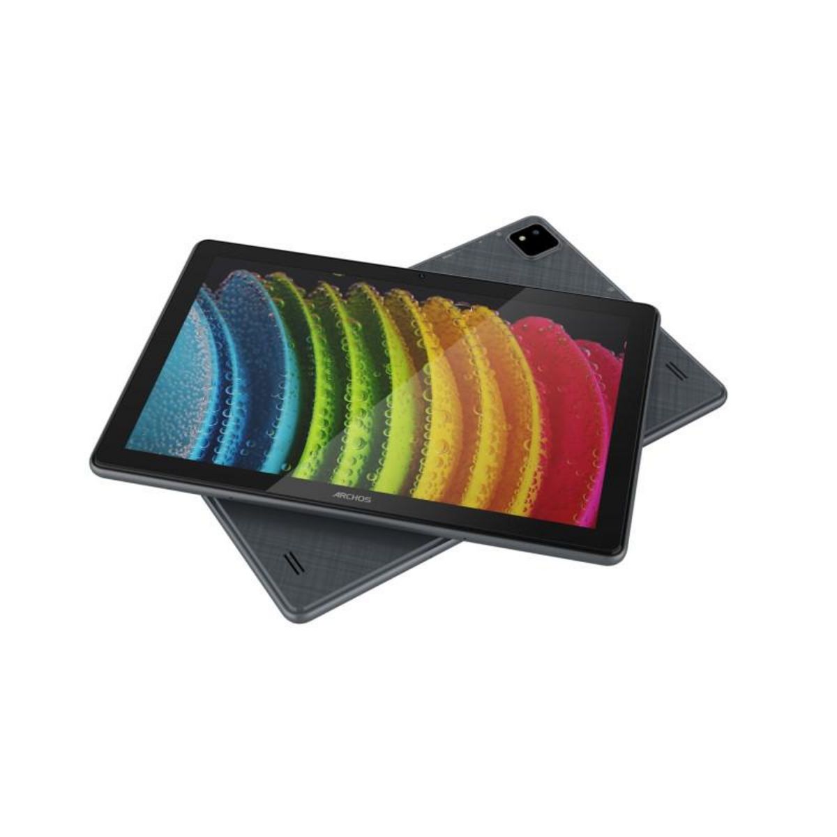 ARCHOS Tablette Tactile Archos T101 HD2 10,1 64 Go Gris + Coque Silicone