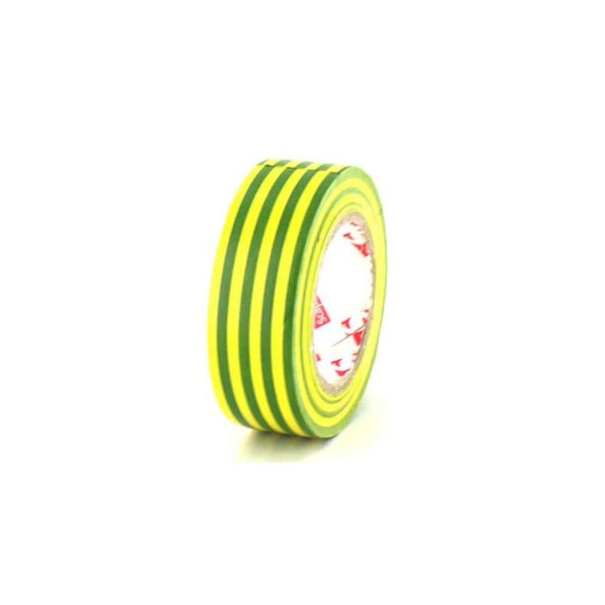 Scapa Lot de 5 rubans adhésifs électriques scapa - pvc - 19mm - 2702-19-jaune et vert