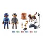 Voir la diapositive 2 : PLAYMOBIL 71731 Policier chien de recherche et voleur